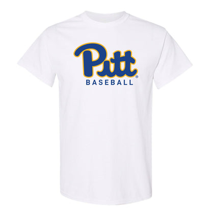 Pittsburgh - NCAA Baseball : Sam Bryan - Sports Shersey T-Shirt-0