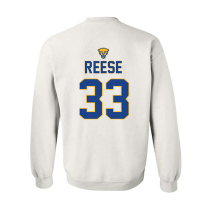 Pittsburgh - NCAA Softball : Mackenzie Reese - Sports Shersey Crewneck Sweatshirt-1