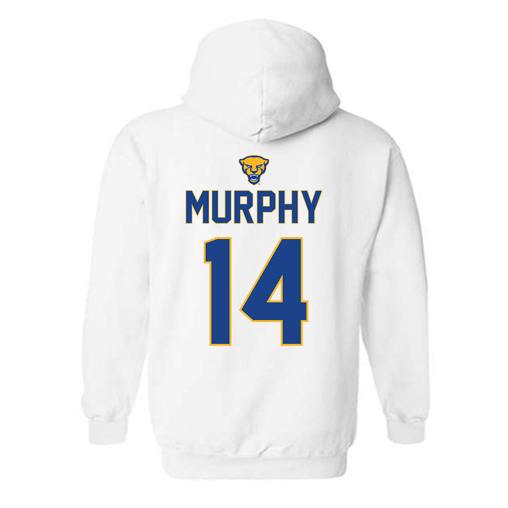 Pittsburgh - NCAA Softball : Camryn Murphy - Sports Shersey Hooded Sweatshirt-1