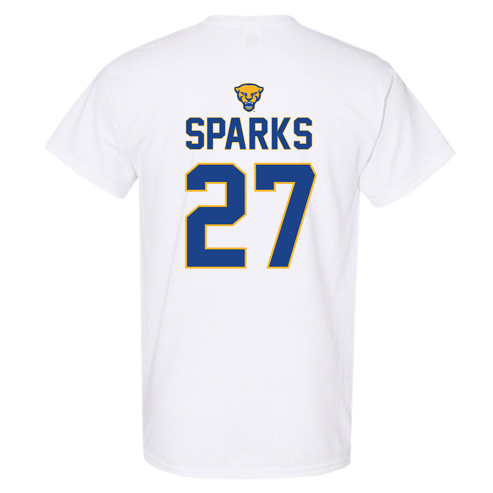 Pittsburgh - NCAA Softball : Gwen Sparks - Sports Shersey T-Shirt-1
