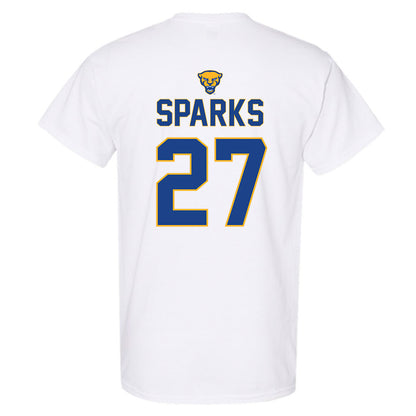 Pittsburgh - NCAA Softball : Gwen Sparks - Sports Shersey T-Shirt-1