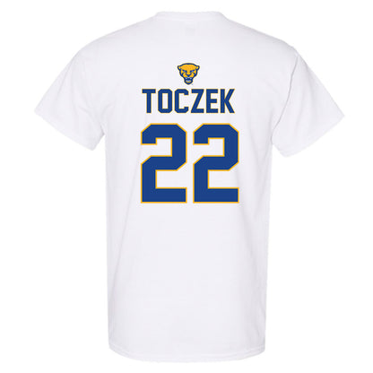 Pittsburgh - NCAA Softball : Addison Toczek - Sports Shersey T-Shirt-1