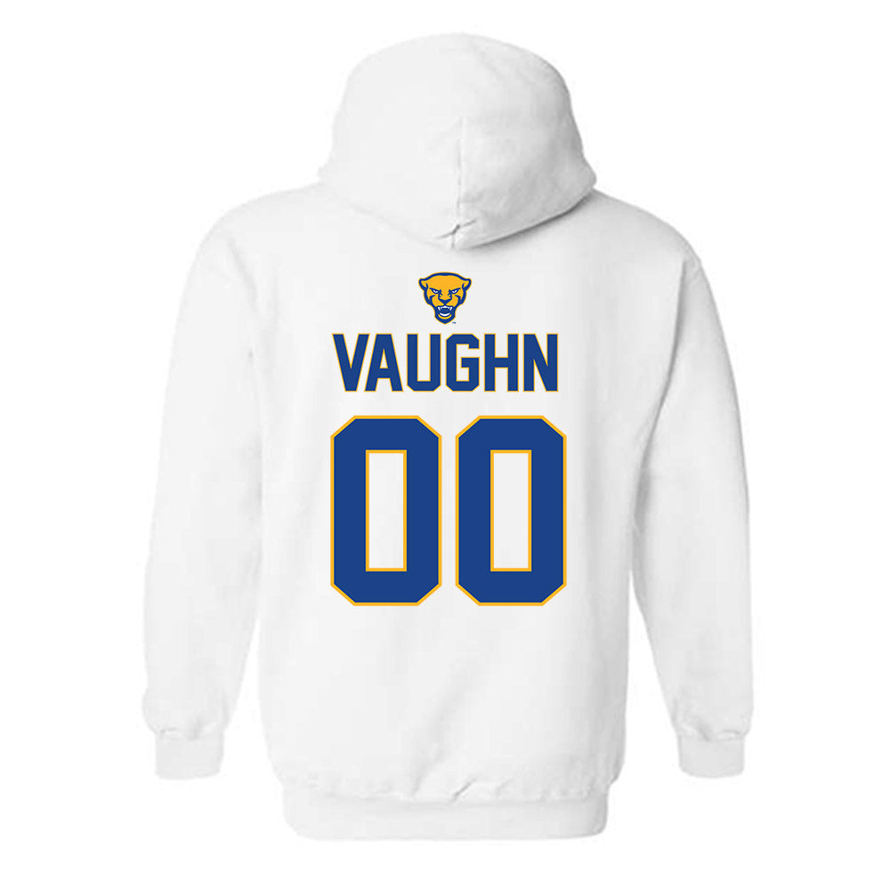 Pittsburgh - NCAA Softball : Tieley Vaughn - Sports Shersey Hooded Sweatshirt-1
