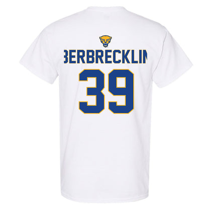 Pittsburgh - NCAA Softball : Addison Oberbreckling - Sports Shersey T-Shirt-1