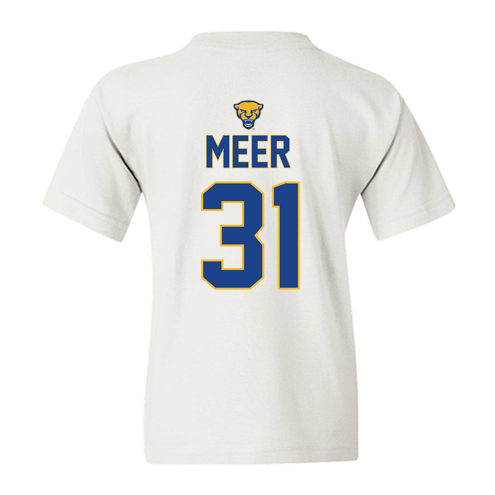 Pittsburgh - NCAA Softball : Sofia Meer - Sports Shersey Youth T-Shirt-1