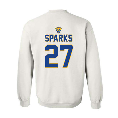 Pittsburgh - NCAA Softball : Gwen Sparks - Sports Shersey Crewneck Sweatshirt-1