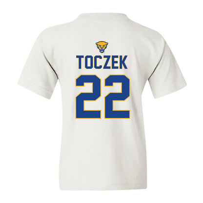 Pittsburgh - NCAA Softball : Addison Toczek - Sports Shersey Youth T-Shirt-1