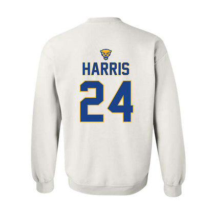 Pittsburgh - NCAA Softball : Payton Harris - Sports Shersey Crewneck Sweatshirt-1