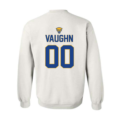 Pittsburgh - NCAA Softball : Tieley Vaughn - Sports Shersey Crewneck Sweatshirt-1