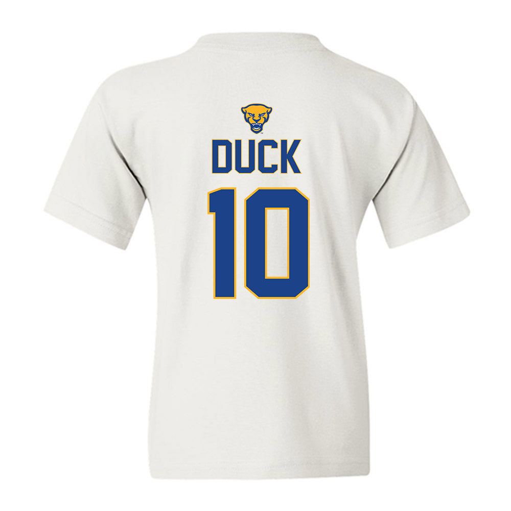 Pittsburgh - NCAA Softball : Bekah Duck - Sports Shersey Youth T-Shirt-1