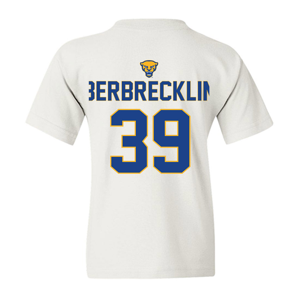 Pittsburgh - NCAA Softball : Addison Oberbreckling - Sports Shersey Youth T-Shirt-1