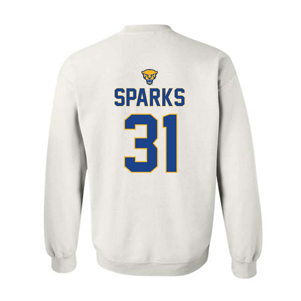 Pittsburgh - NCAA Softball : Gwen Sparks - Sports Shersey Crewneck Sweatshirt-1