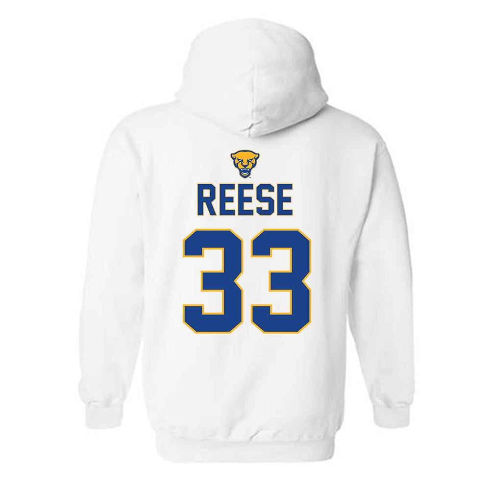 Pittsburgh - NCAA Softball : Mackenzie Reese - Sports Shersey Hooded Sweatshirt-1