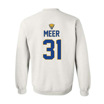 Pittsburgh - NCAA Softball : Sofia Meer - Sports Shersey Crewneck Sweatshirt-1
