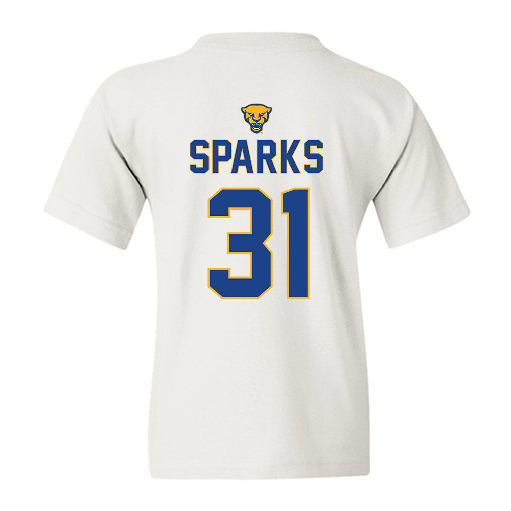 Pittsburgh - NCAA Softball : Gwen Sparks - Sports Shersey Youth T-Shirt-1