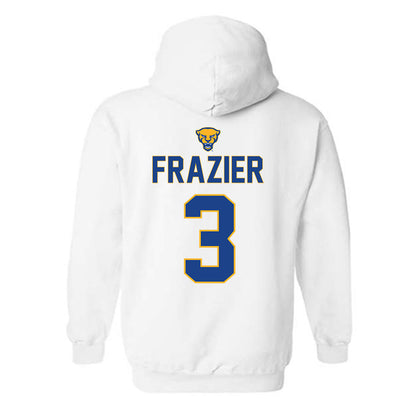 Pittsburgh - NCAA Softball : Shelby Frazier - Sports Shersey Hooded Sweatshirt-1