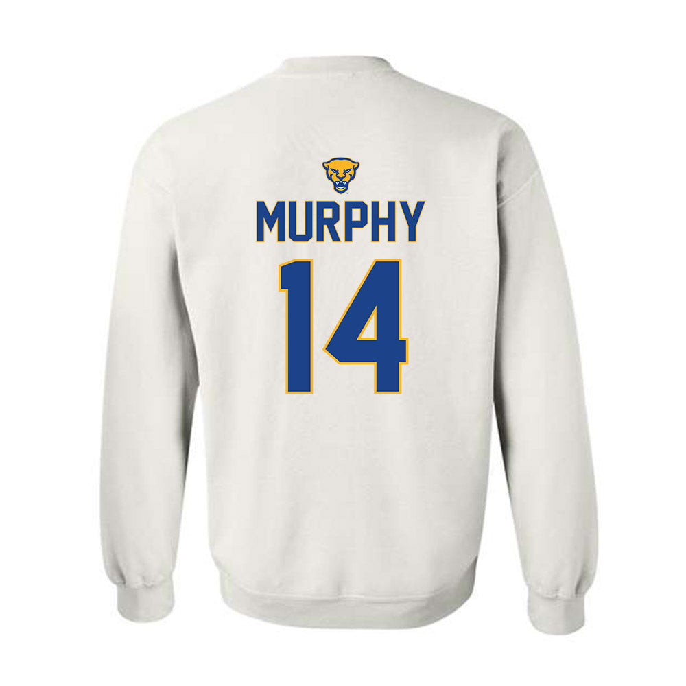 Pittsburgh - NCAA Softball : Camryn Murphy - Sports Shersey Crewneck Sweatshirt-1