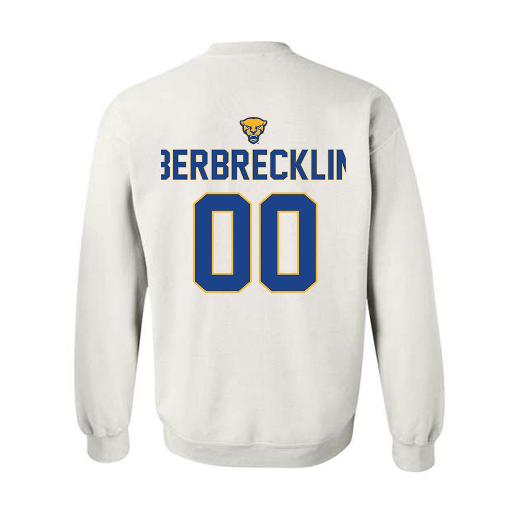 Pittsburgh - NCAA Softball : Addison Oberbreckling - Sports Shersey Crewneck Sweatshirt-1