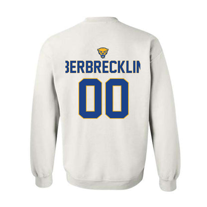 Pittsburgh - NCAA Softball : Addison Oberbreckling - Sports Shersey Crewneck Sweatshirt-1