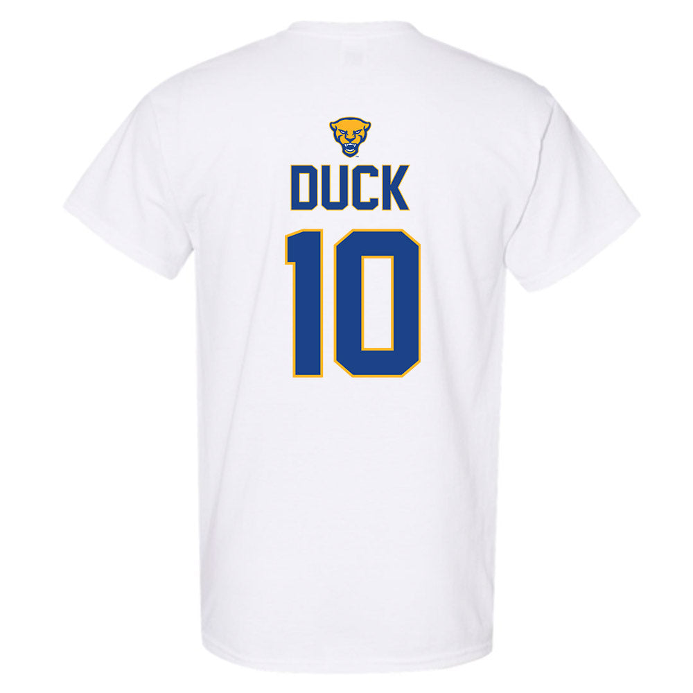 Pittsburgh - NCAA Softball : Bekah Duck - Sports Shersey T-Shirt-1