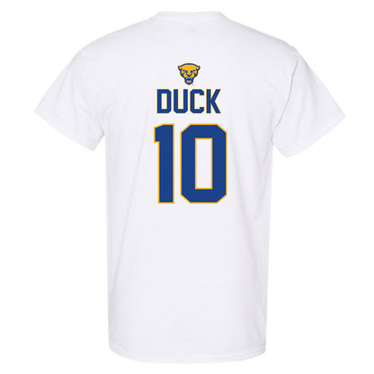 Pittsburgh - NCAA Softball : Bekah Duck - Sports Shersey T-Shirt-1
