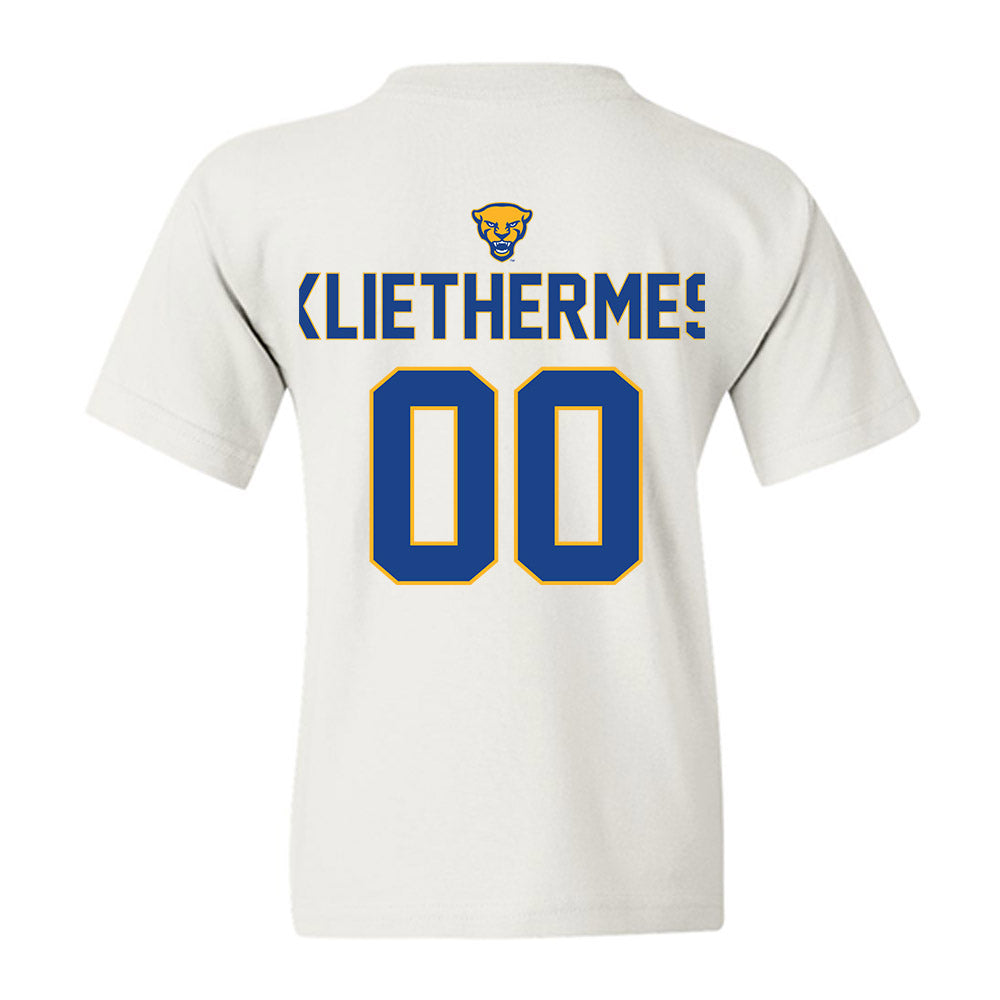 Pittsburgh - NCAA Softball : Mia Kliethermes - Sports Shersey Youth T-Shirt-1