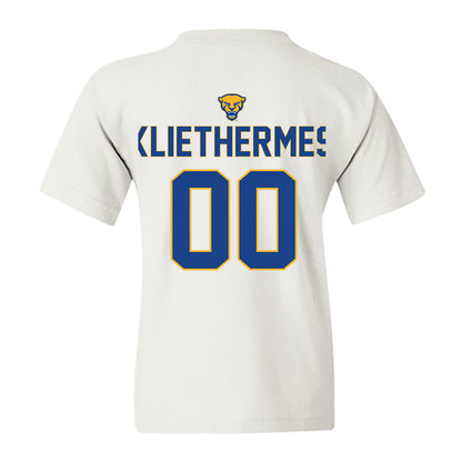 Pittsburgh - NCAA Softball : Mia Kliethermes - Sports Shersey Youth T-Shirt-1