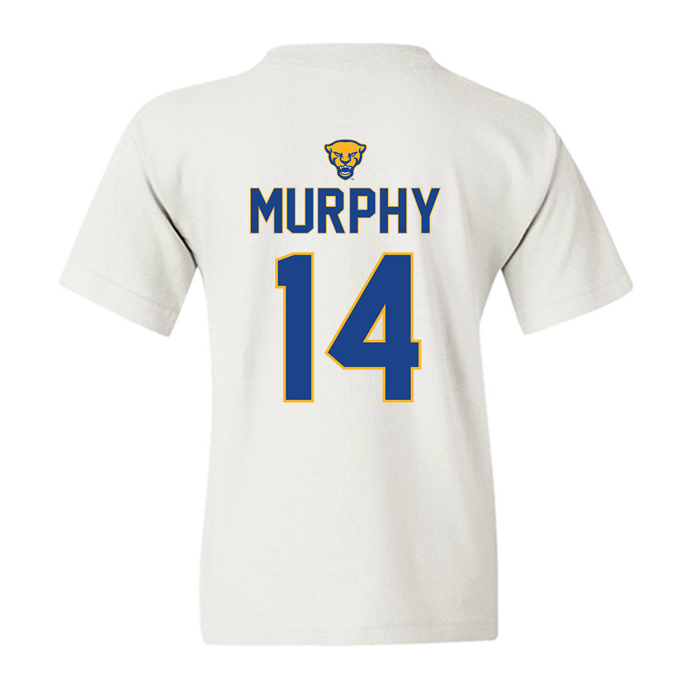 Pittsburgh - NCAA Softball : Camryn Murphy - Sports Shersey Youth T-Shirt-1