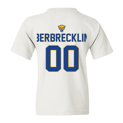 Pittsburgh - NCAA Softball : Addison Oberbreckling - Sports Shersey Youth T-Shirt-1