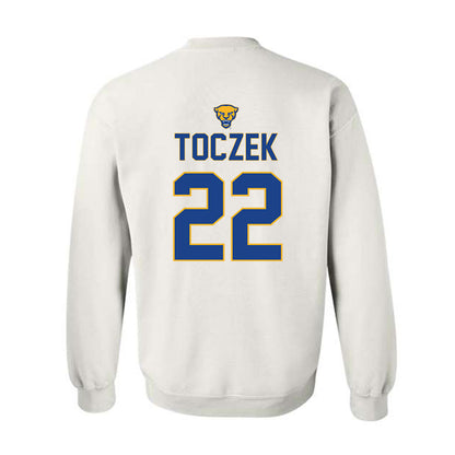 Pittsburgh - NCAA Softball : Addison Toczek - Sports Shersey Crewneck Sweatshirt-1