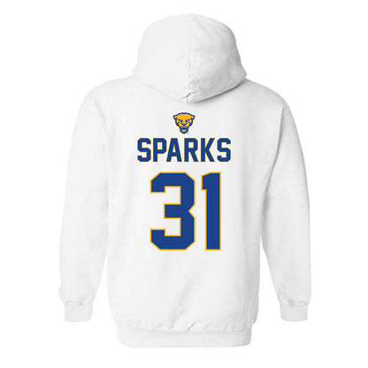 Pittsburgh - NCAA Softball : Gwen Sparks - Sports Shersey Hooded Sweatshirt-1