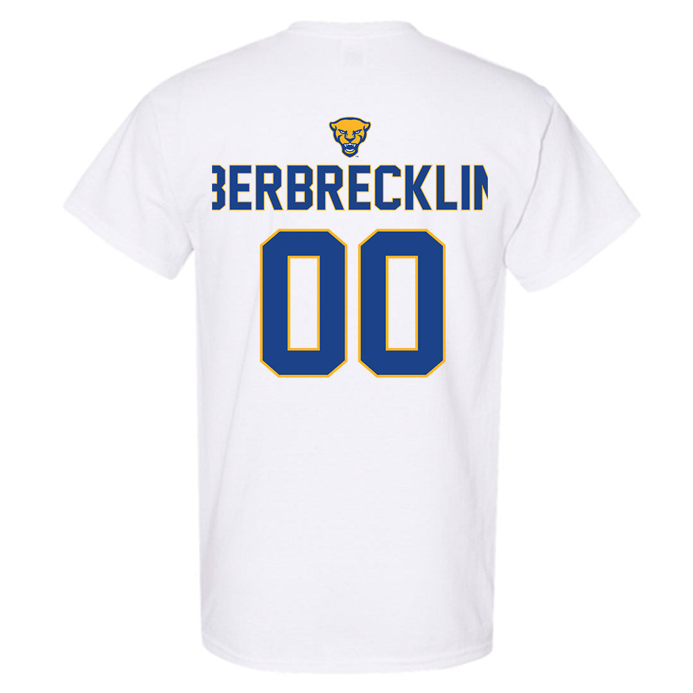 Pittsburgh - NCAA Softball : Addison Oberbreckling - Sports Shersey T-Shirt-1