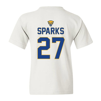 Pittsburgh - NCAA Softball : Gwen Sparks - Sports Shersey Youth T-Shirt-1