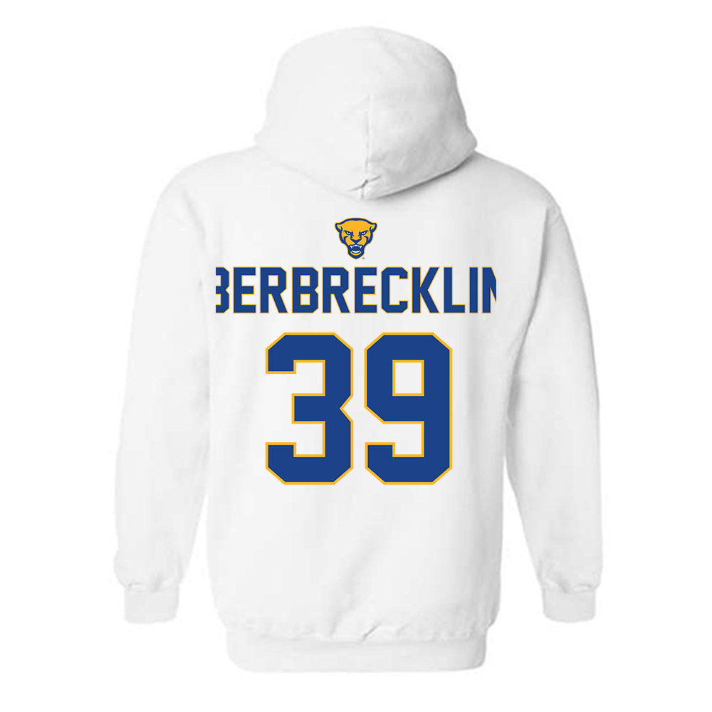 Pittsburgh - NCAA Softball : Addison Oberbreckling - Sports Shersey Hooded Sweatshirt-1