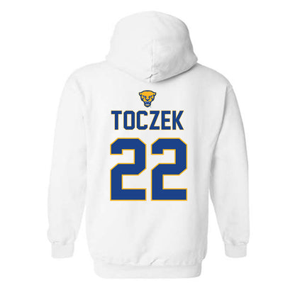 Pittsburgh - NCAA Softball : Addison Toczek - Sports Shersey Hooded Sweatshirt-1