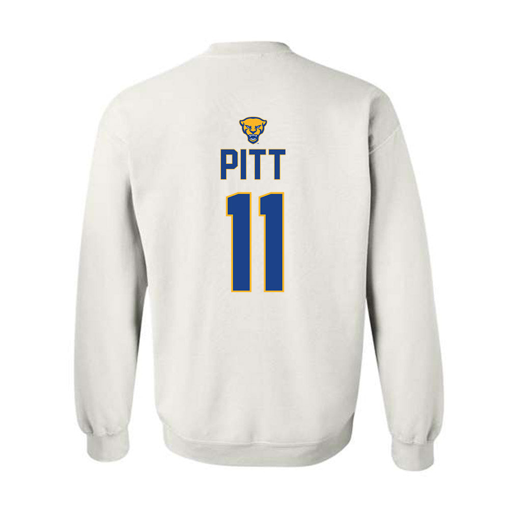 Pittsburgh - NCAA Softball : Amaya Pitt - Sports Shersey Crewneck Sweatshirt-1