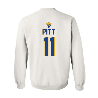 Pittsburgh - NCAA Softball : Amaya Pitt - Sports Shersey Crewneck Sweatshirt-1