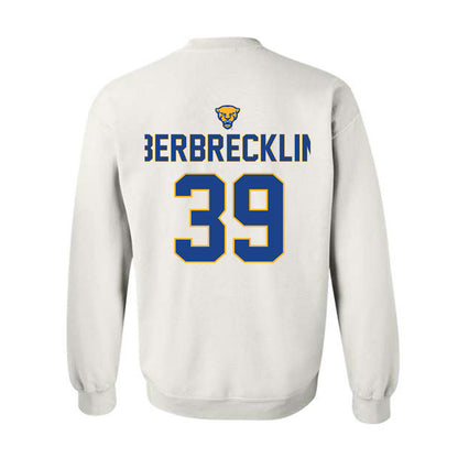Pittsburgh - NCAA Softball : Addison Oberbreckling - Sports Shersey Crewneck Sweatshirt-1