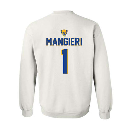 Pittsburgh - NCAA Softball : Keara Mangieri - Sports Shersey Crewneck Sweatshirt-1