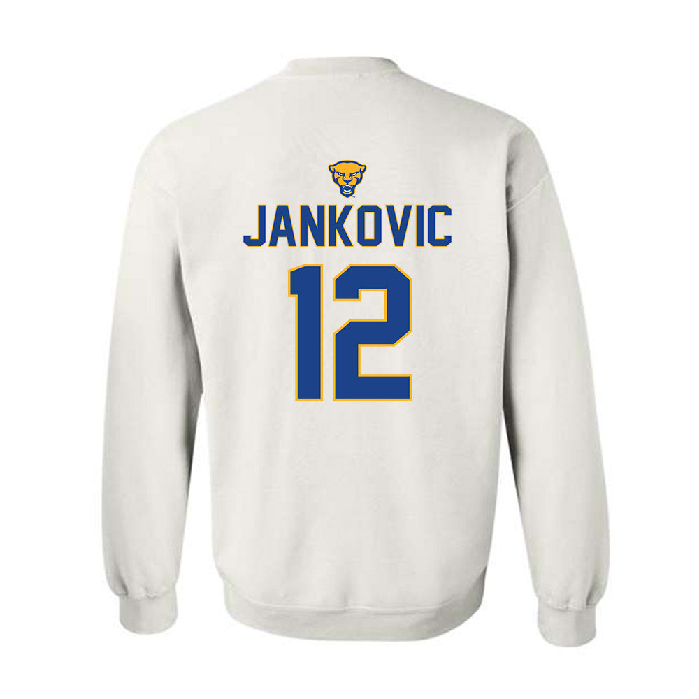 Pittsburgh - NCAA Softball : Mikayla Jankovic - Sports Shersey Crewneck Sweatshirt-1