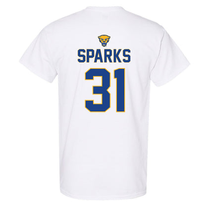 Pittsburgh - NCAA Softball : Gwen Sparks - Sports Shersey T-Shirt-1