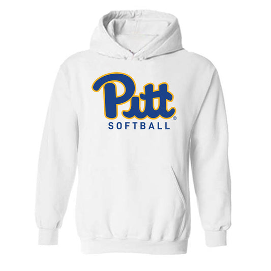 Pittsburgh - NCAA Softball : Allie Lukaszewicz - Sports Shersey Hooded Sweatshirt-0