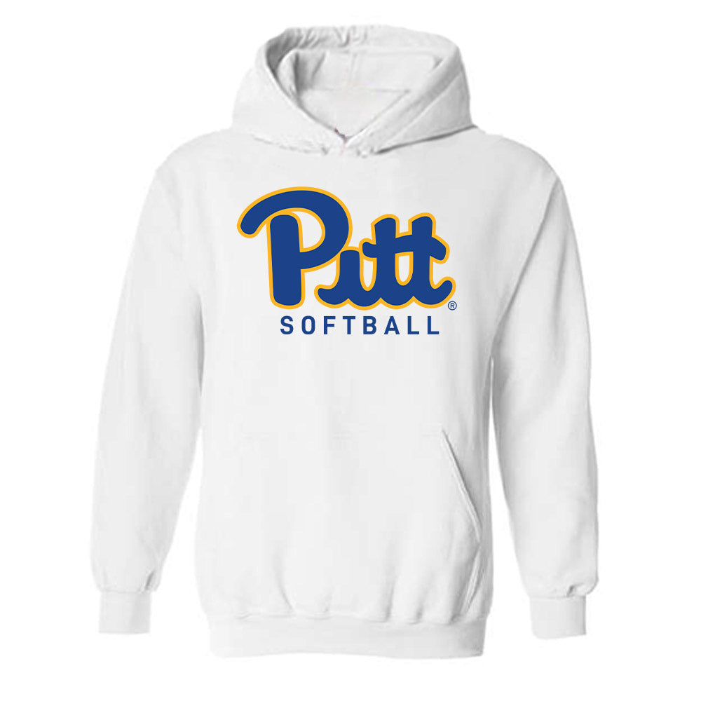 Pittsburgh - NCAA Softball : Tieley Vaughn - Sports Shersey Hooded Sweatshirt-0