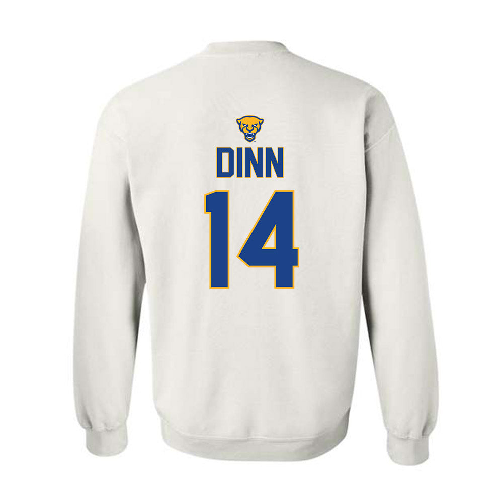 Pittsburgh - NCAA Women's Volleyball : Kiana Dinn - Crewneck Sweatshirt
