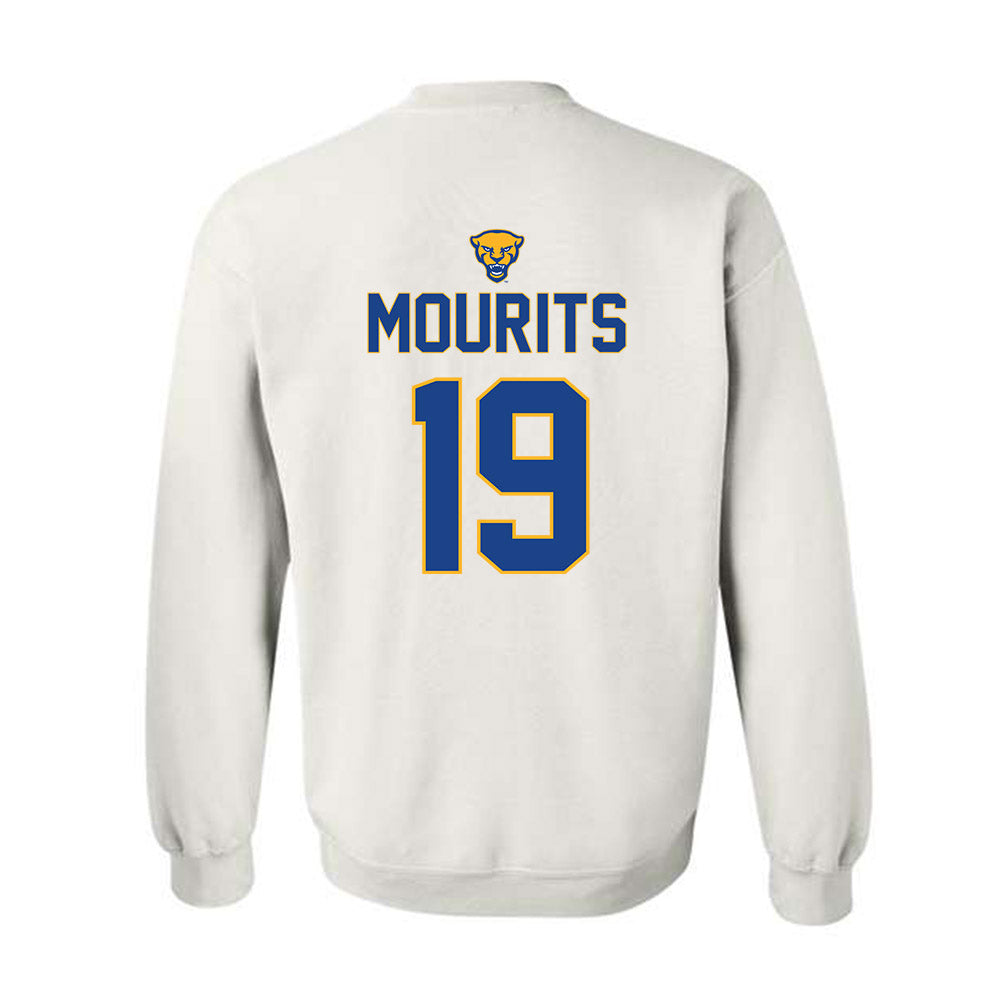 Pittsburgh - NCAA Women's Volleyball : Dagmar Mourits - Sports Shersey Crewneck Sweatshirt-1