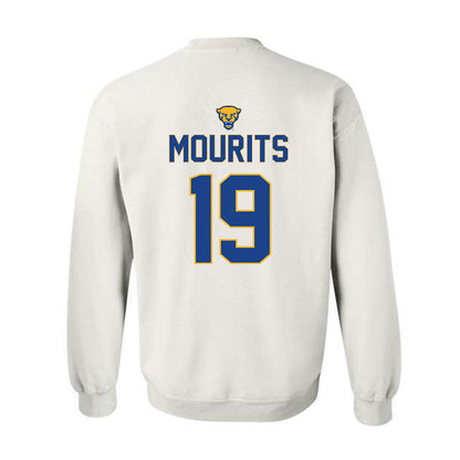 Pittsburgh - NCAA Women's Volleyball : Dagmar Mourits - Sports Shersey Crewneck Sweatshirt-1