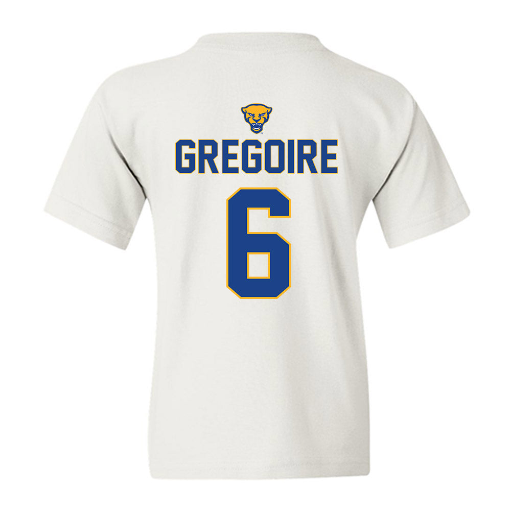 Pittsburgh - NCAA Women's Volleyball : Sophia Gregoire - Sports Shersey Youth T-Shirt-1