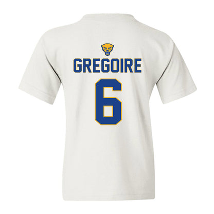 Pittsburgh - NCAA Women's Volleyball : Sophia Gregoire - Sports Shersey Youth T-Shirt-1