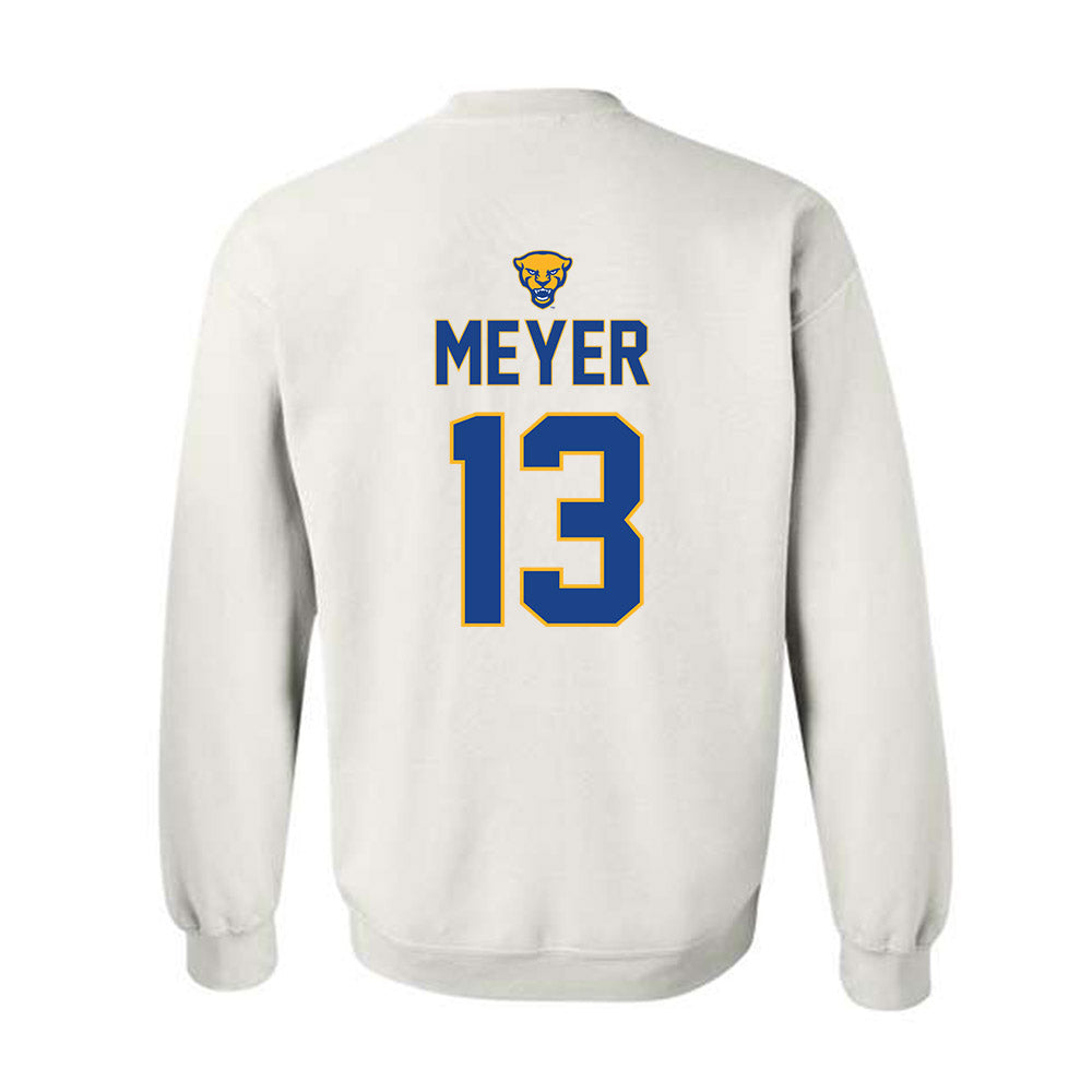 Pittsburgh - NCAA Women's Volleyball : Mallorie Meyer - Crewneck Sweatshirt