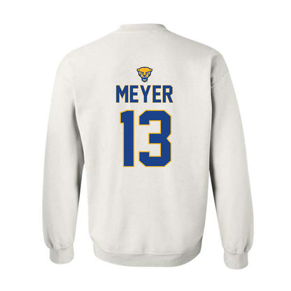 Pittsburgh - NCAA Women's Volleyball : Mallorie Meyer - Crewneck Sweatshirt